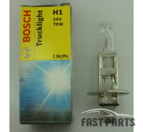 Лампа H1 BOSCH 1987302411